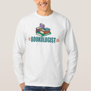 Camiseta Leitura engraçada