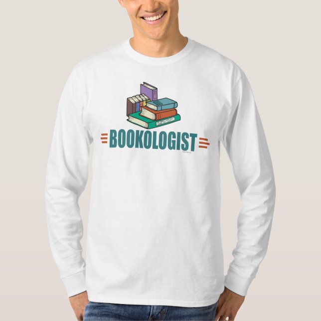 Camiseta Leitura engraçada (Frente)