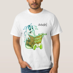 Camiseta Leitura Fantasma de Histórias de Fantasma