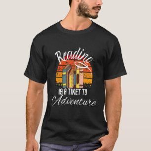 Camiseta Leitura Funcional do Professor de Cotação de Avent
