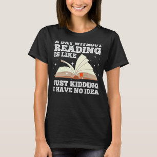 Camiseta Leitura legal Para Homens Mulheres Crianças Oculto