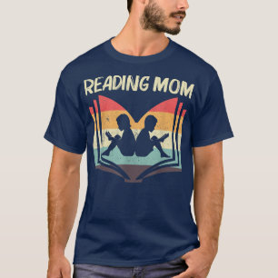 Camiseta Leitura Legal Para Mamãe Amante De Livros Livros B
