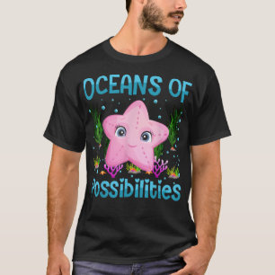 Camiseta Leitura no Verão de 2022 Oceanos de Possibilidades