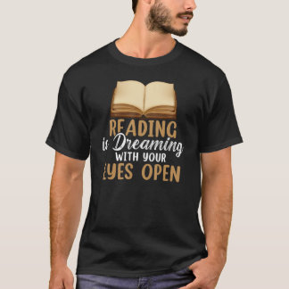 Camiseta Leitura Para Mulheres Homens Para Ler Livros