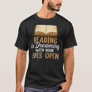 Camiseta Leitura Para Mulheres Homens Para Ler Livros