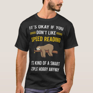 Camiseta Leitura rápida do Smart Pessoas