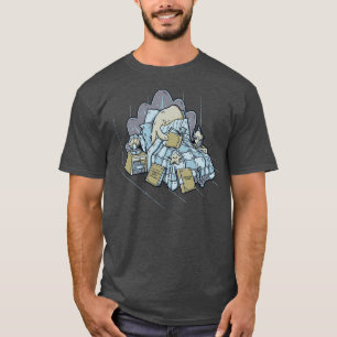 Camiseta Leituras noturnas tardias