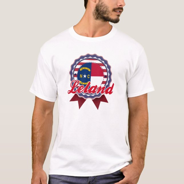 Camiseta Leland, NC (Frente)