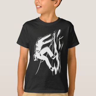 Camiseta #lele Bergsteiger Mountain Climbing Rock Climber M