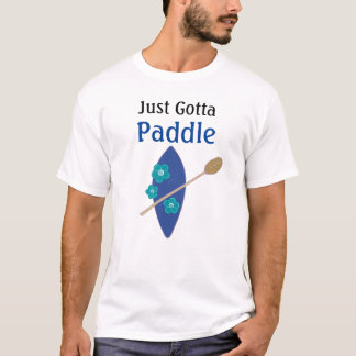 Camiseta Lema Apenas Precisa Remar
