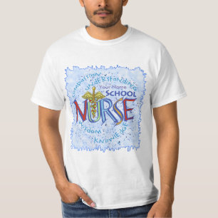 Camiseta Lema da Enfermeira Escolar