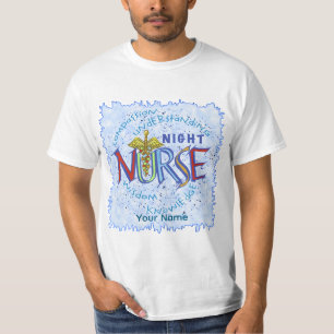 Camiseta Lema da Enfermeira Noturna