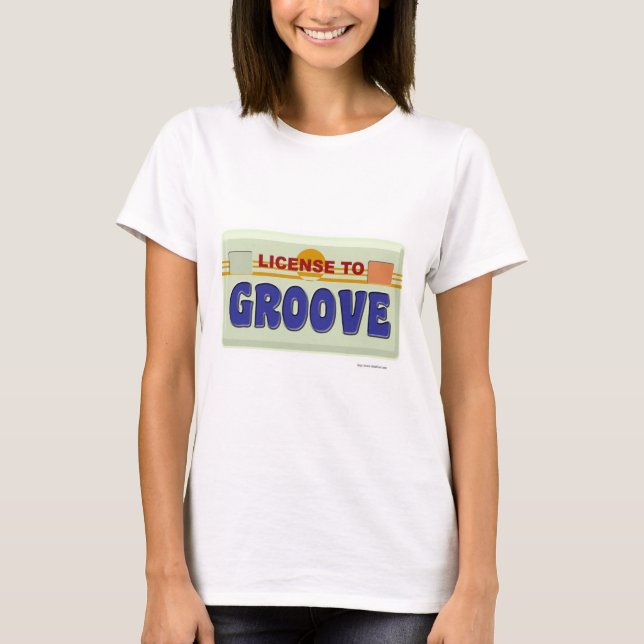 Camiseta Lema da Festa do Groove (Frente)