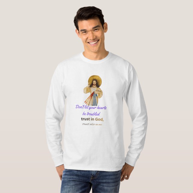 Camiseta Lema de Jesus (Frente Completa)