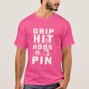 Camiseta Lema de Treino de Luta de Pegada Soco Gancho