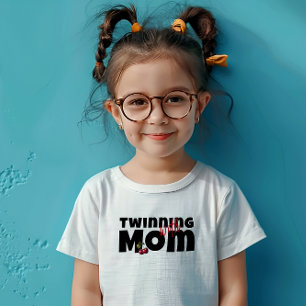 Camiseta Lema de vibração de cereja engraçado aniversário p