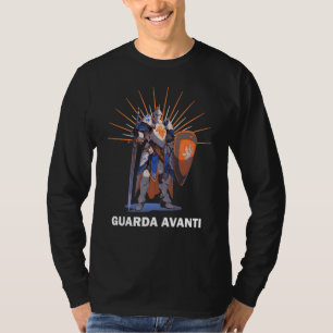 Camiseta LEMA Guarda Avanti Cavaleiros Templários