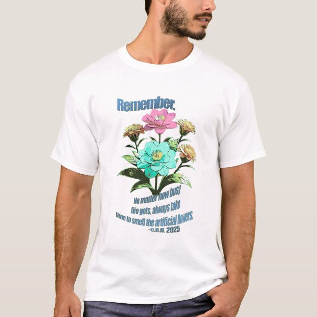 Camiseta Lema Inestimável (Frente)