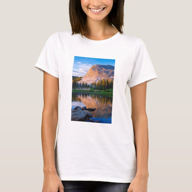 Camiseta Lembert Dome scenic, Califórnia (Frente)