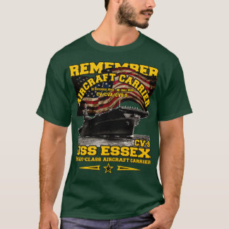 Camiseta LEMBRA-SE da transportadora aérea USS EsCV9