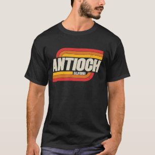 Camiseta Lembrança Antiga de Antioch CA