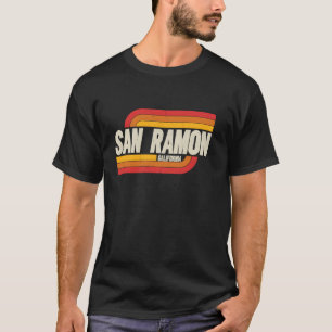 Camiseta Lembrança Antiga de San Ramon CA