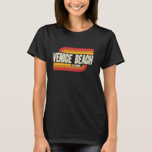 Camiseta Lembrança Antiga Praia Venice CA