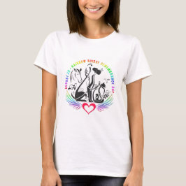 Camiseta Lembrança da Ponte do Arco-Íris - Clássica das Mul