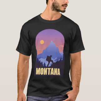 Camiseta Lembrança da Viagem de Caminhada pelo Estado de Mo