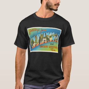 Camiseta Lembrança das viagens vintage de Chattanooga