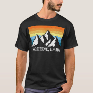 Camiseta Lembrança de caminhada nas montanhas de Shoshone I