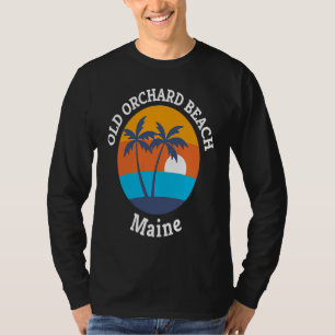 Camiseta Lembrança de Férias de Verão em Old Orchard Beach