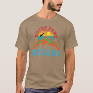 Camiseta Lembrança de Férias em Indiana amigos Campingrip