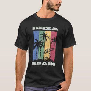 Camiseta Lembrança de Ibiza   Lembrete da Espanha