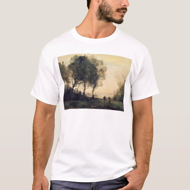 Camiseta Lembrança de Italia (Frente)