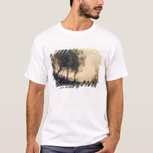 Camiseta Lembrança de Italia (Frente)