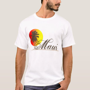 Camiseta Lembrança de Maui Havaí