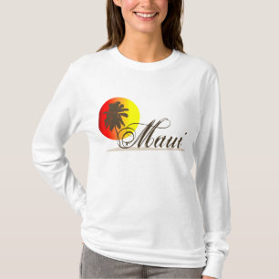 Camiseta Lembrança de Maui Havaí