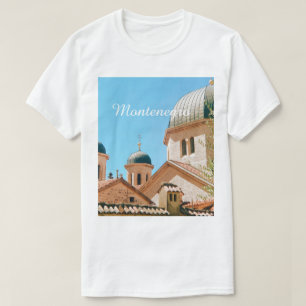 Camiseta lembrança de viagem de Kotor, Montenegro