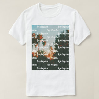 Camiseta Lembrança de viagem de Los Angeles, West Hollywood