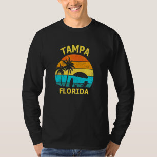 Camiseta Lembrança de Viagem Tampa Flórida Férias