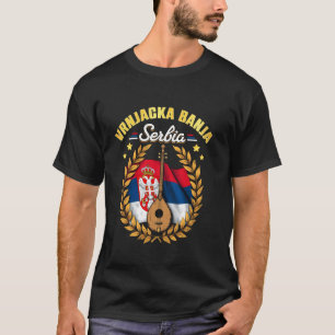 Camiseta Lembrança de Vrnjacka Banja Sérvia