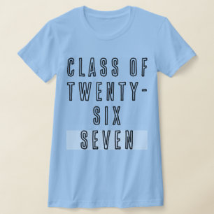 Camiseta Lembrança Divertida de Formatura