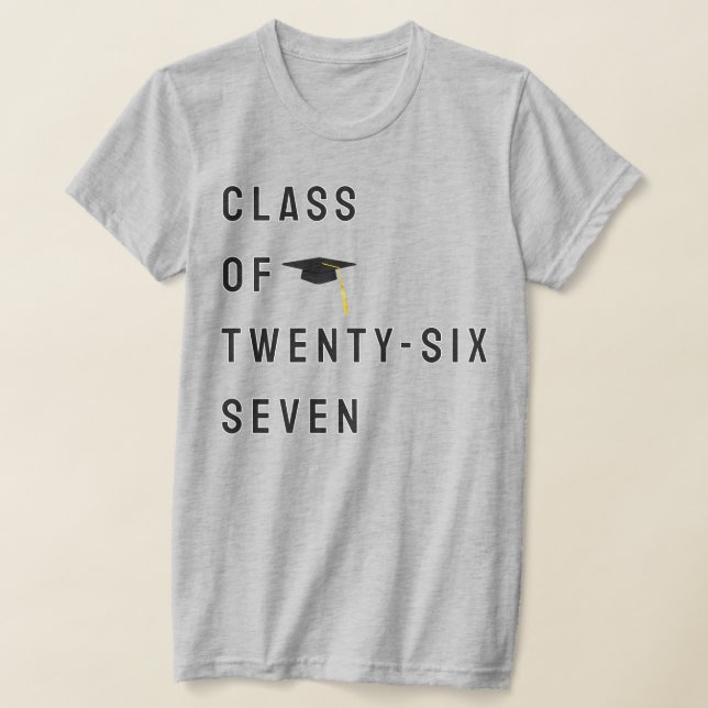 Camiseta Lembrança Divertida de Formatura (Postura )