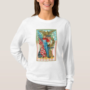 Camiseta Lembrança do Dia do Trabalhador