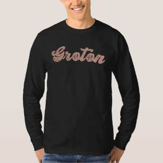 Camiseta Lembrança do Estado de Connecticut Groton Vintage