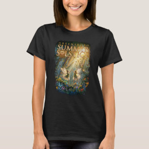 Camiseta Lembrança do Festival do Solstício de Verão de Gre