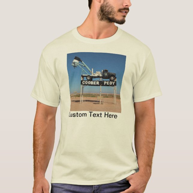 Camiseta Lembrança do interior de Personalizable Coober (Frente)