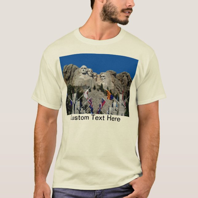 Camiseta Lembrança do Monte Rushmore South Dakota (Frente)