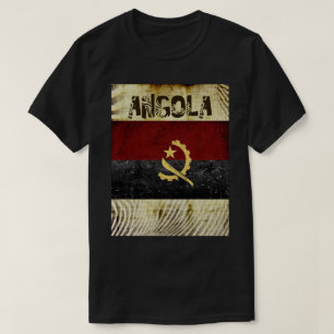 Camiseta Lembrança do t-shirt de Angola